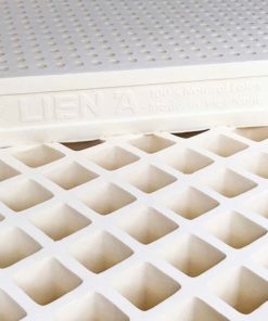 Nệm Liên Á Classic cao su thiên nhiên, bền bỉ và nâng đỡ cột sống.