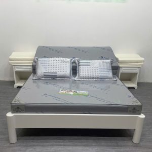 Nệm than hoạt tính Titan là sự kết hợp hoàn hảo giữa cao su thiên nhiên nguyên chất và hạt than hoạt tính tinh khiết
