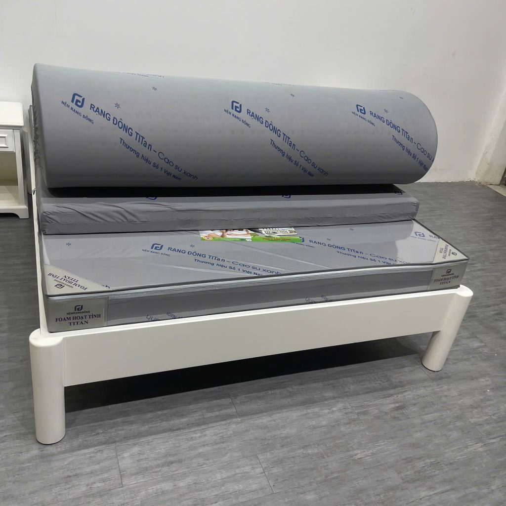 Kết cấu vững chắc giữ dáng nệm hoàn hảo theo thời gian