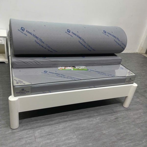 Kết cấu vững chắc giữ dáng nệm hoàn hảo theo thời gian