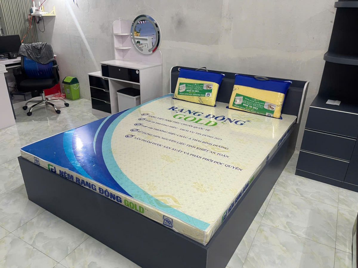 Kết cấu nguyên khối bền bỉ theo năm tháng