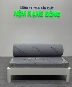 Nệm Than Hoạt Tính Titan khử mùi, kháng khuẩn tối ưu