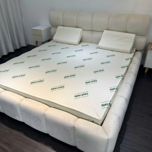 Nệm cao su thiên nhiên Rạng Đông được chế tác từ 100% mủ cao su nguyên chất