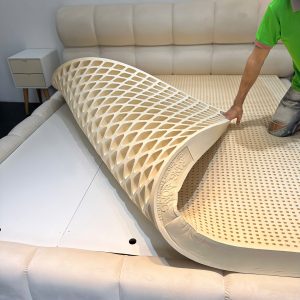 Tận hưởng giấc ngủ trọn vẹn với Nệm Cao Su Thiên Nhiên Rạng Đông 100% nguyên chất