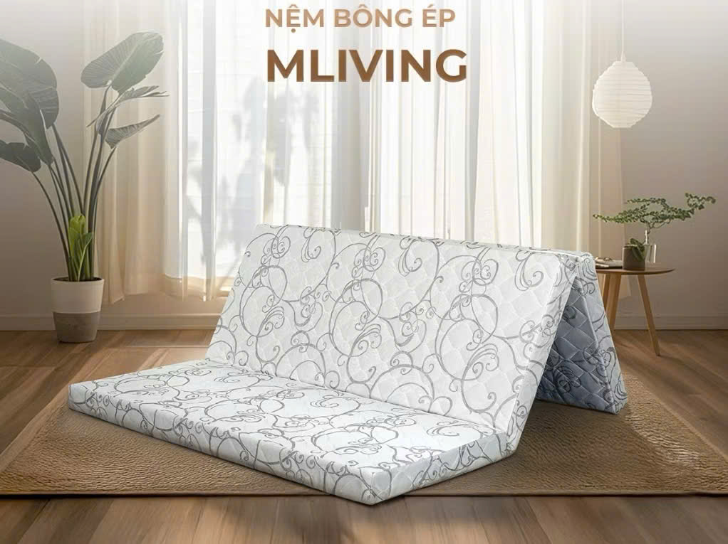 Nệm Bông Ép Liên Á Mliving