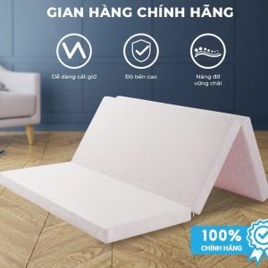 Nệm bông ép Liên Á Mliving là lựa chọn lý tưởng cho những ai yêu thích cảm giác nằm vững chắc