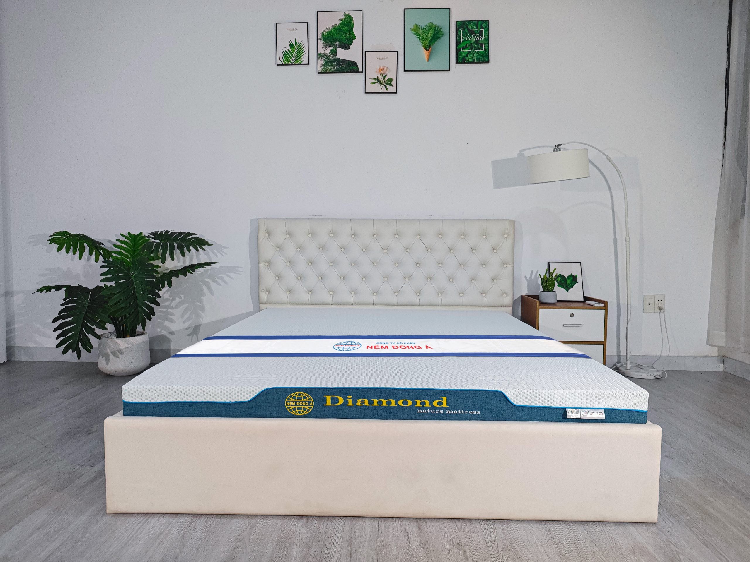 Nệm cao su thiên nhiên Đông Á Diamond