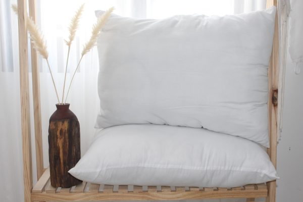 COMBO 2 Gối Bông Gòn - Ruột Gối Nằm Bông Gòn Kích Thước 50x70cm - Ảnh 5