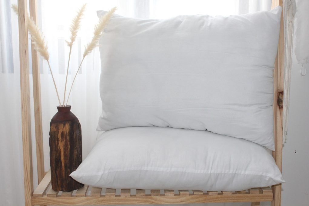 Gối Bông Gòn - Ruột Gối Nằm Bông Gòn Kích Thước 40x60cm - Ảnh 5