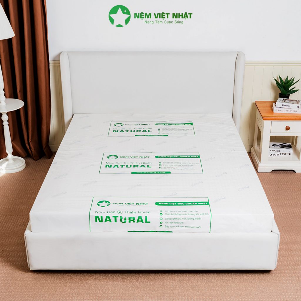 Cao su thiên nhiên tinh khiết, an toàn tuyệt đối cho sức khỏe