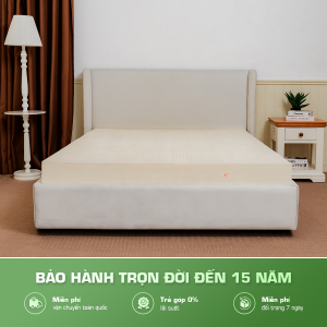 Nệm Cao Su Thiên Nhiên Việt Nhật NATURAL LUXURY