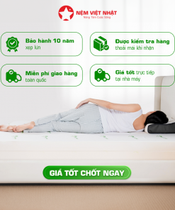 Áo nệm sang trọng, chống nấm mốc và bảo vệ làn da