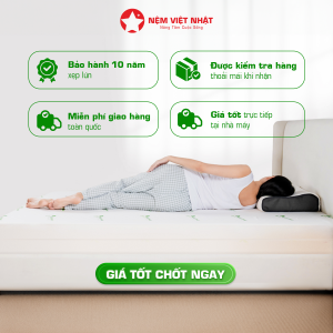 Áo nệm sang trọng, chống nấm mốc và bảo vệ làn da