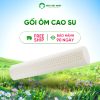Gối Ôm Cao Su Thiên Nhiên Việt Nhật  - Tặng Kèm Vỏ gối
