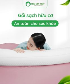 13. Gối ôm cao su thiên nhiên Việt Nhật