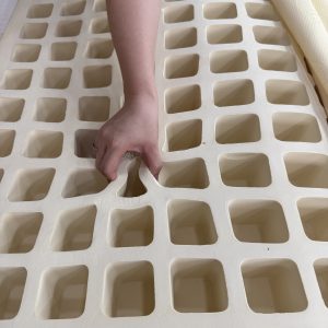 Thiết kế nâng đỡ đa vùng, bảo vệ cột sống tối ưu