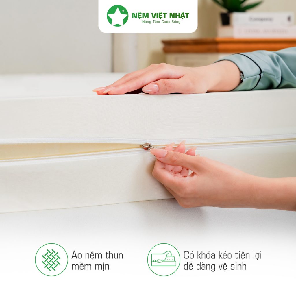 Bỏ túi bí kíp chọn nệm cao su chất lượng cao