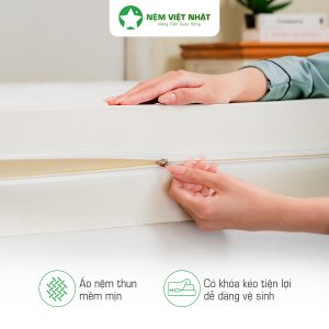 Bỏ túi bí kíp chọn nệm cao su chất lượng cao