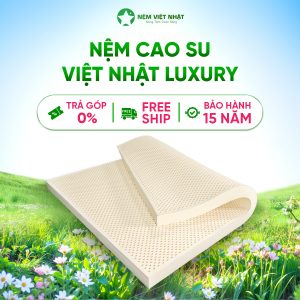 Nệm Cao Su Thiên Nhiên Việt Nhật NATURAL LUXURY