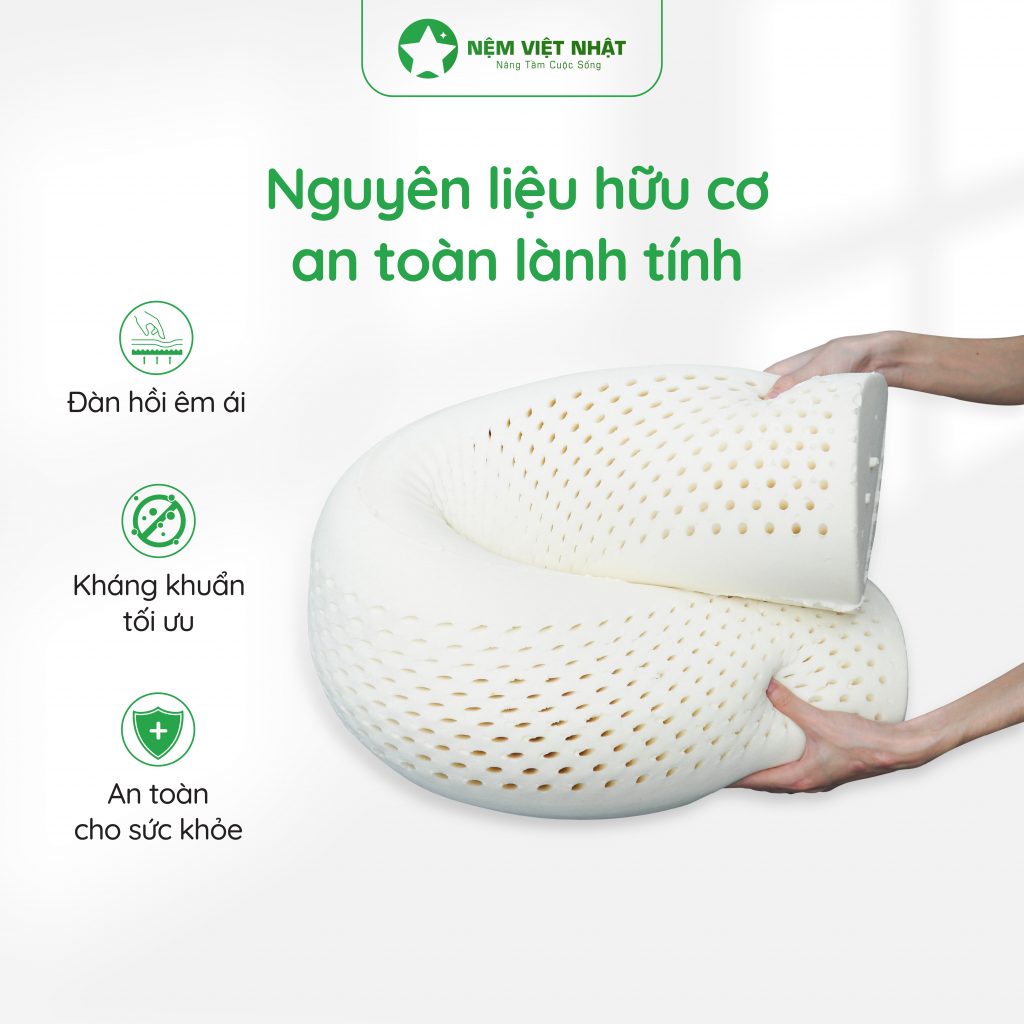 Cấu trúc lỗ thông hơi, thoáng mát suốt đêm