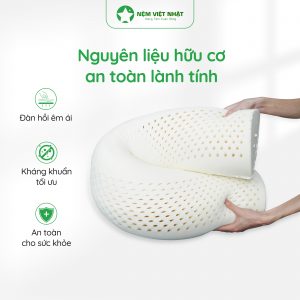 Cấu trúc lỗ thông hơi, thoáng mát suốt đêm