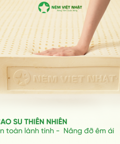 Nệm Cao Su Vạn Thành Có Tốt Không? Có Nên Mua Không? Báo Giá Mới Nhất 2025
