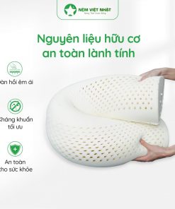 Cấu trúc lỗ thông hơi, thoáng mát suốt đêm