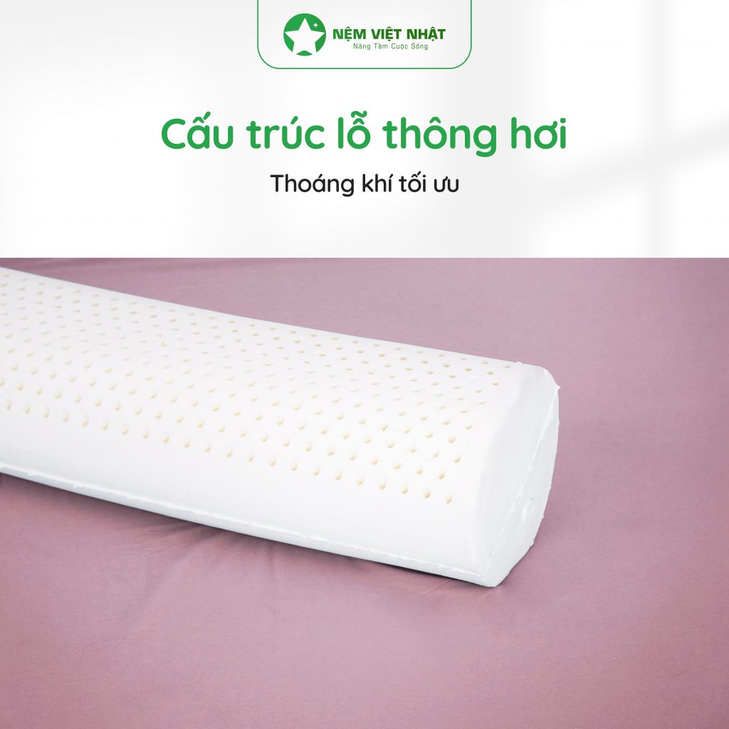 Gối sạch hữu cơ, an toàn tuyệt đối cho sức khỏe