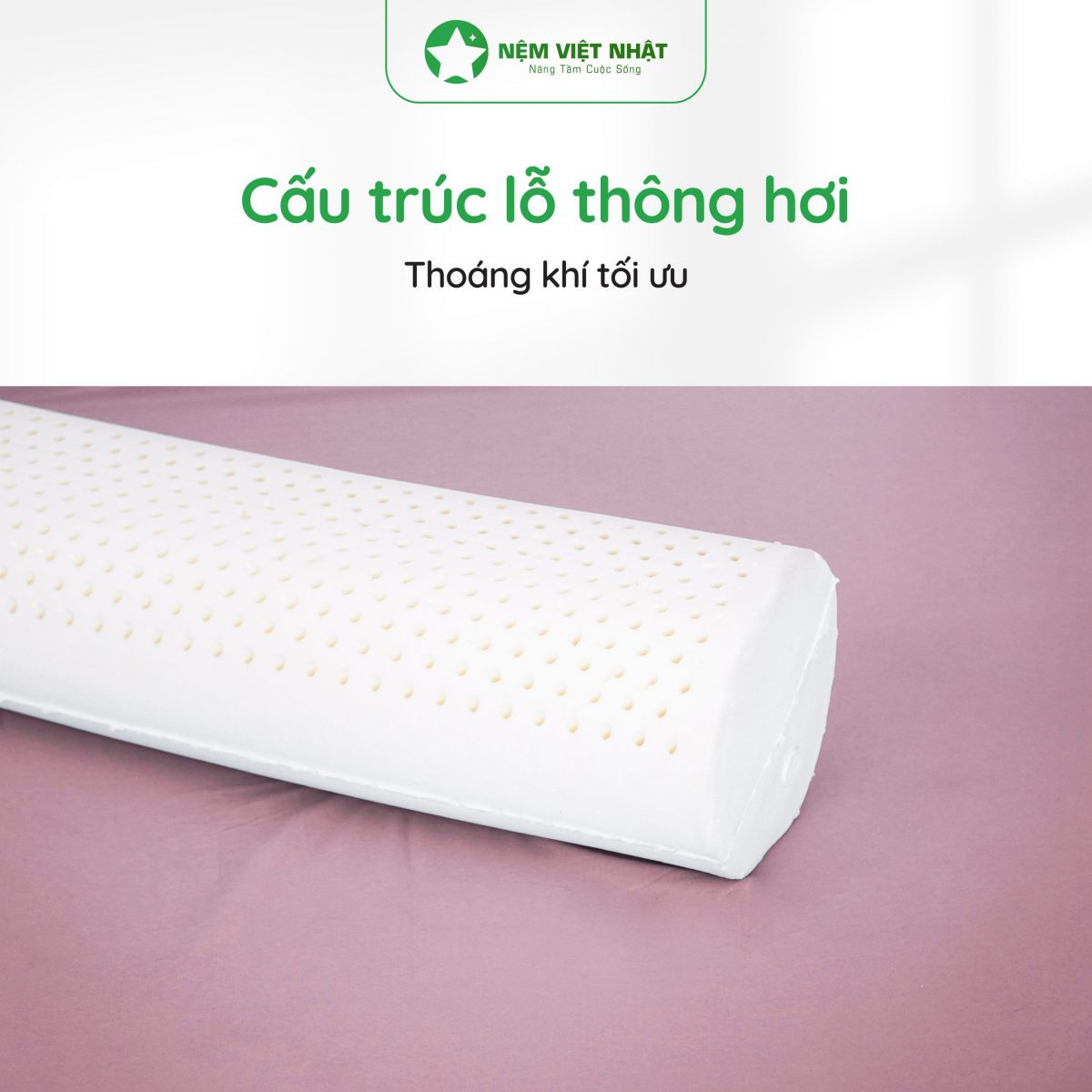 Gối sạch hữu cơ, an toàn tuyệt đối cho sức khỏe