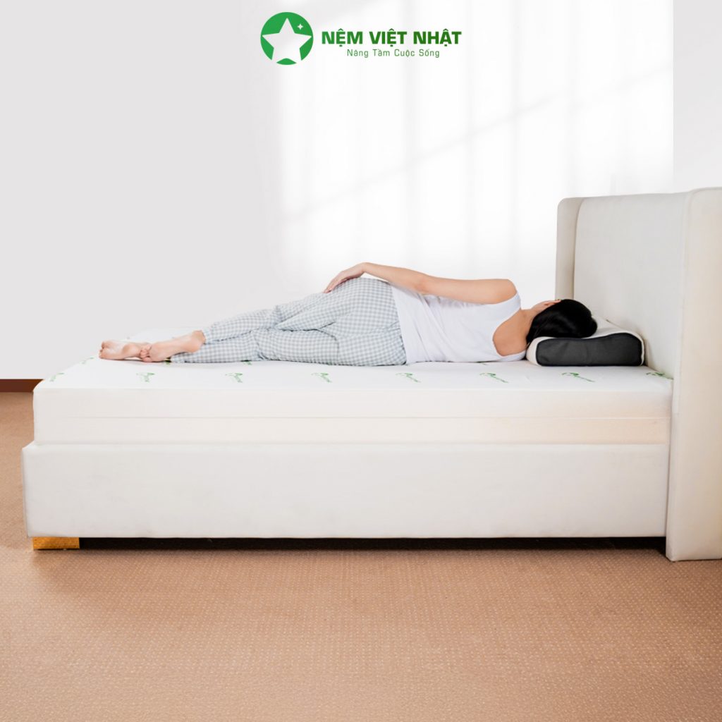 Lớp foam mềm mại ôm sát đường cong cơ thể