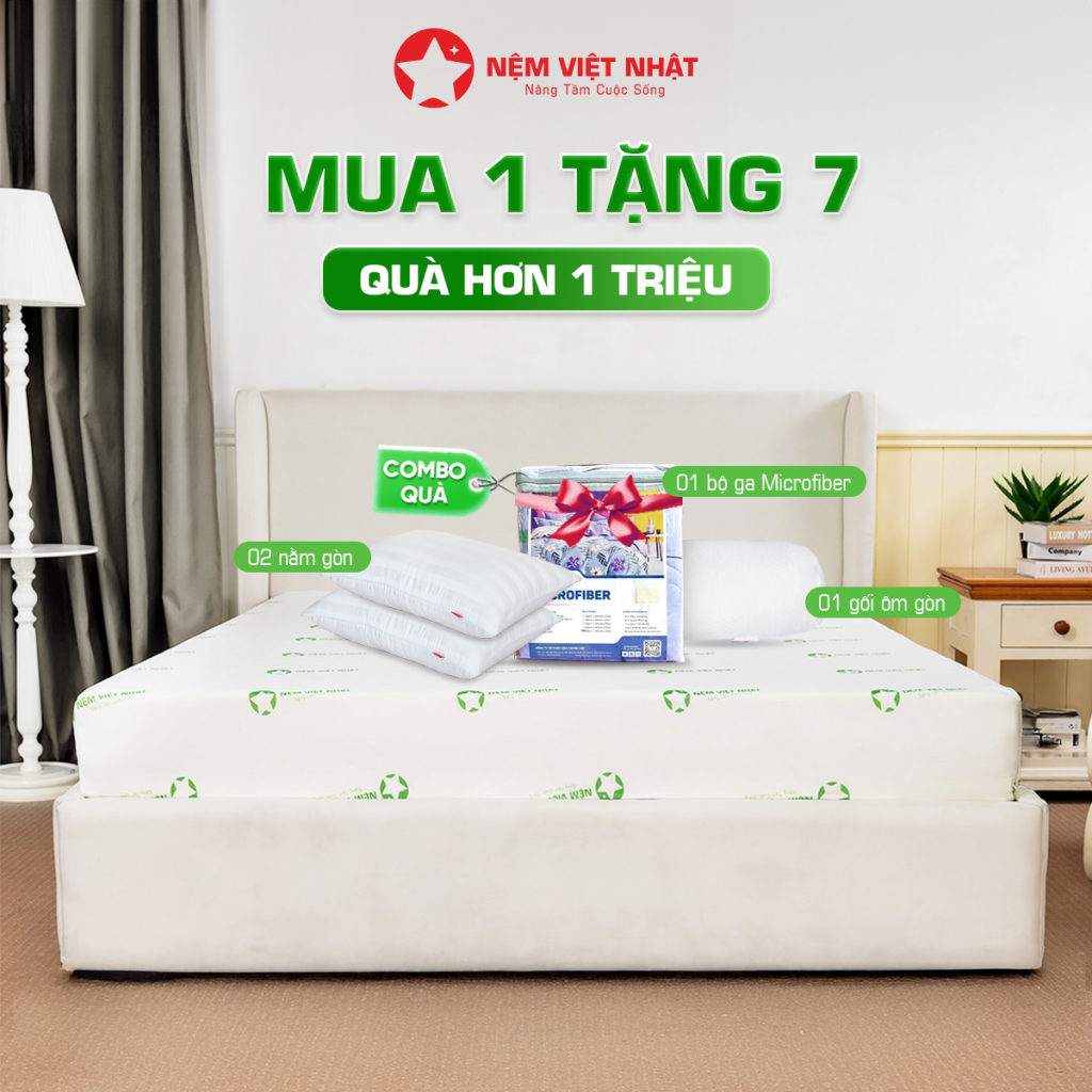 Nệm Foam Việt Nhật SORA