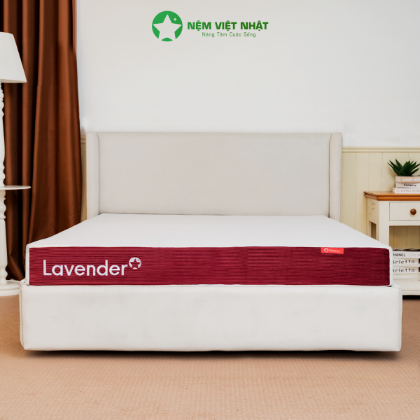 Nệm Cao Su Massage Việt Nhật Lavender - Ảnh 10