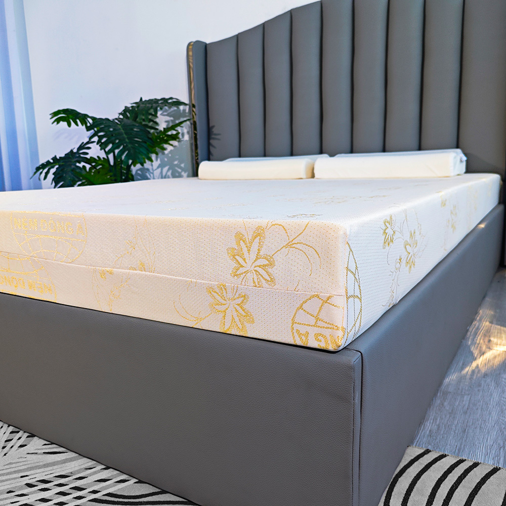 Nệm Đông Á Gold - Nệm FOAM 100% 1 Mặt Lỗ Tròn Và 1 Mặt Lỗ Vuông - Đầy Đủ Kích Thước - Ảnh 10