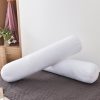 Gối Ôm Gòn Bông - Gối Ôm Hỗ Trợ Đau Vai Gáy Size 35x95cm