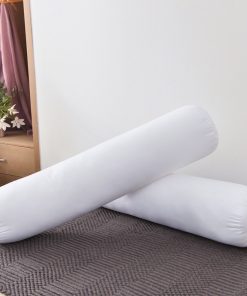 Gối Ôm Gòn Bông - Gối Ôm Hỗ Trợ Đau Vai Gáy Size 35x95cm