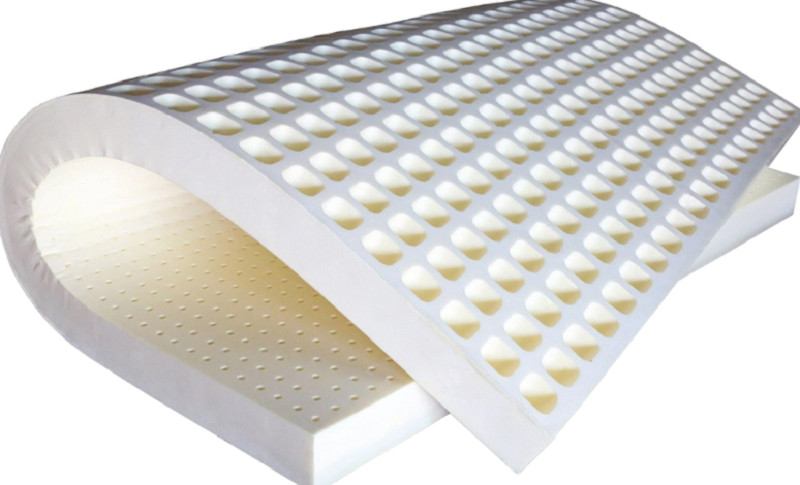 Nệm cao su thiên nhiên có Độ cứng mềm linh hoạt phù hợp mọi nhu cầu