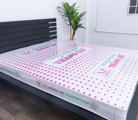 Nệm cao su Wonder Foam Thắng Lợi sản phẩm nệm cao su cao cấp dành cho người Việt
