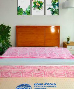 Áo nệm vải gấm mềm mại, thoáng mát và sang trọng