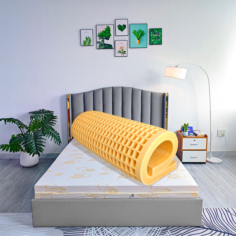 Nệm cao su Đông Á là một trong những sản phẩm nổi bật của thương hiệu nệm Đông Á