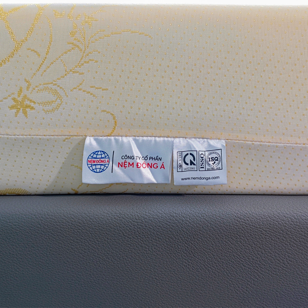 Nệm Đông Á Gold - Nệm FOAM 100% 1 Mặt Lỗ Tròn Và 1 Mặt Lỗ Vuông - Đầy Đủ Kích Thước - Ảnh 4