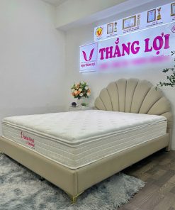  Lớp Foam đàn hồi cao, êm ái, nâng đỡ nhẹ như mây