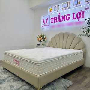  Lớp Foam đàn hồi cao, êm ái, nâng đỡ nhẹ như mây