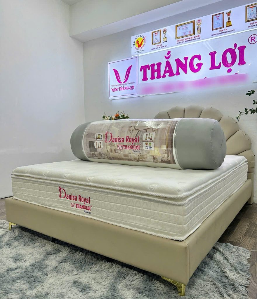 Nệm lò xo túi cao cấp sản phẩm thiết yếu cho mọi gia đình