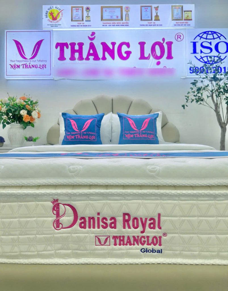 Giới thiệu đôi nét về nệm lò xo túi cao cấp Thắng Lợi