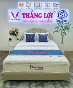 Giới thiệu đôi nét về nệm lò xo túi cao cấp Thắng Lợi