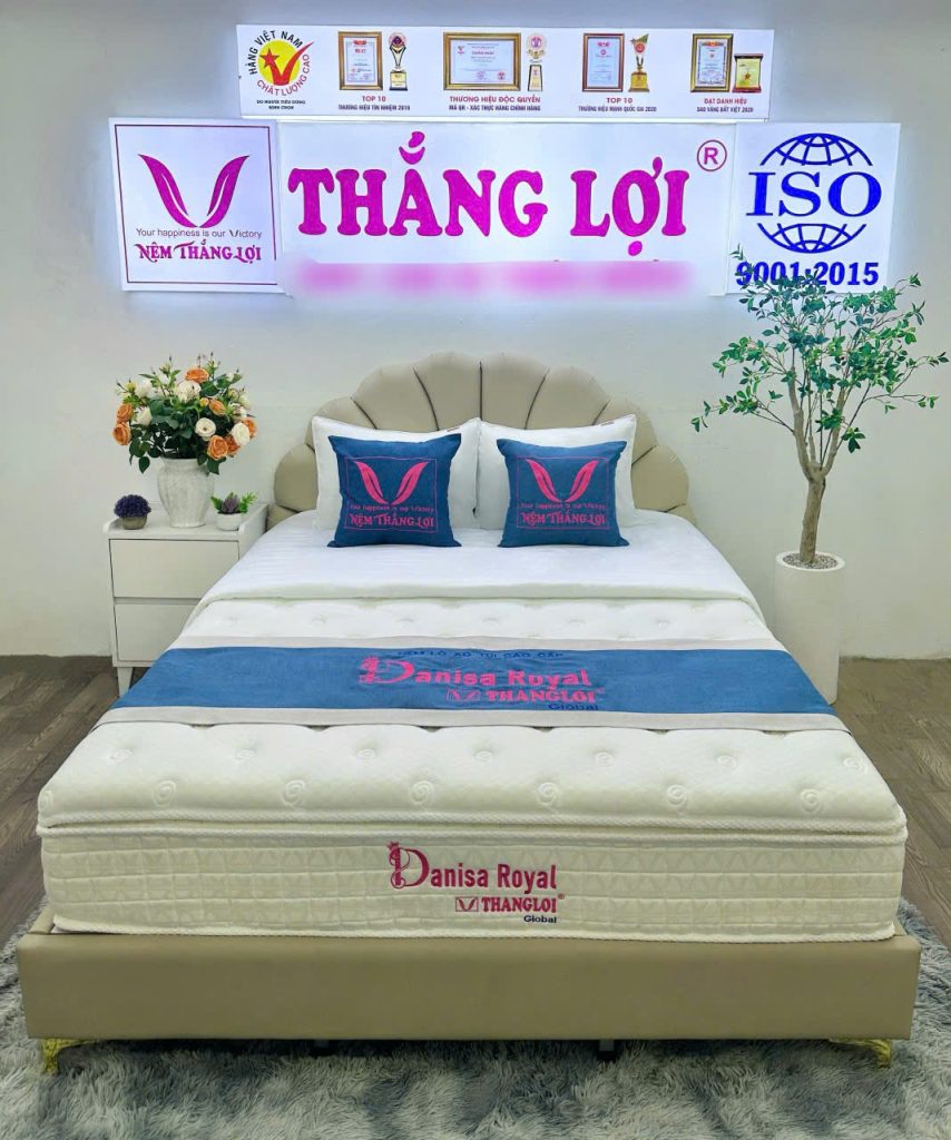 Giới thiệu đôi nét về nệm lò xo túi cao cấp Thắng Lợi