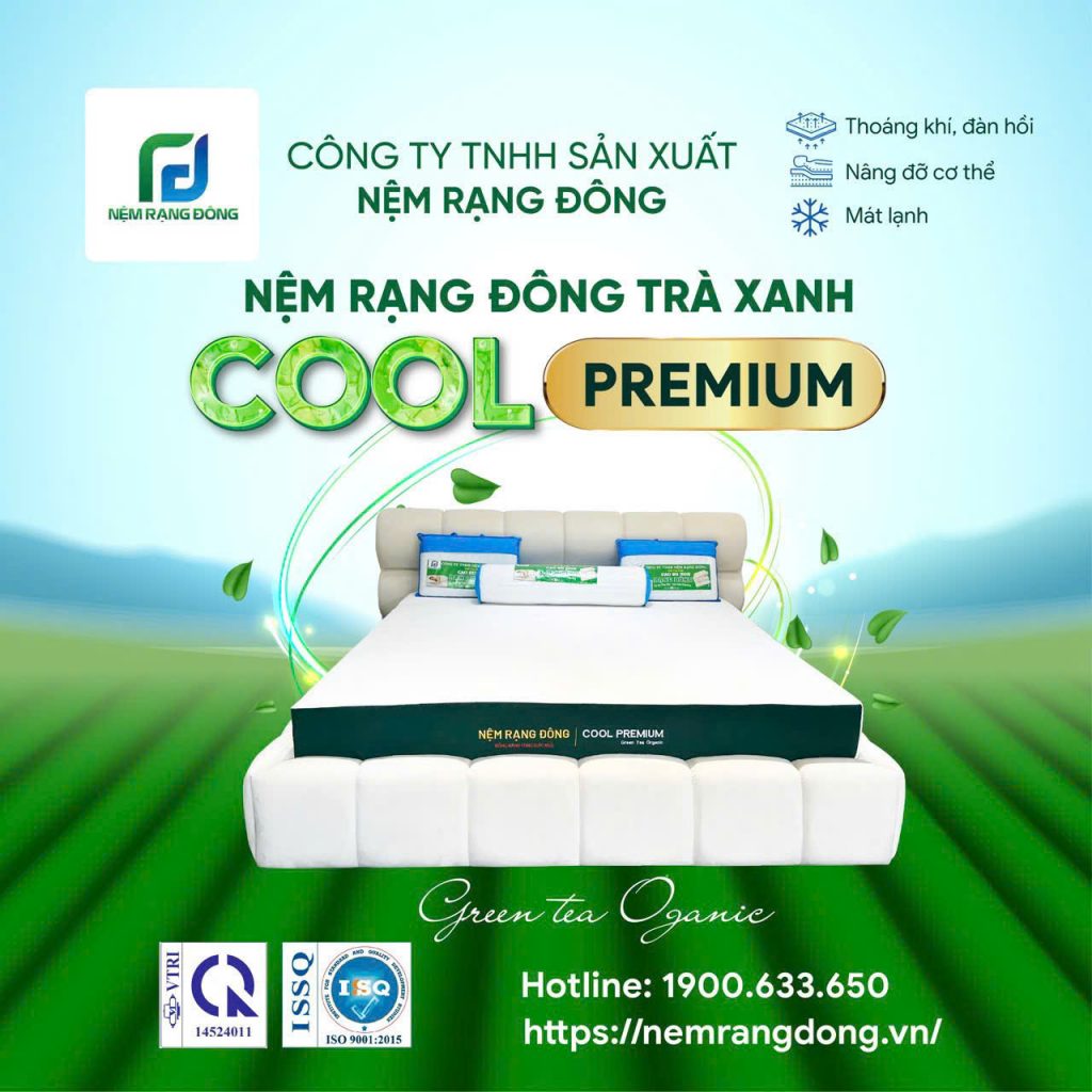  nệm khách sạn cao cấp cool Premium