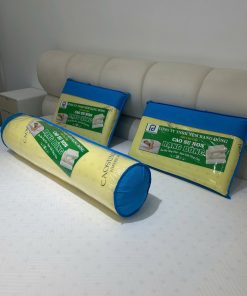 Gối Ôm Cao Su Non American Kích Thước 35x95cm