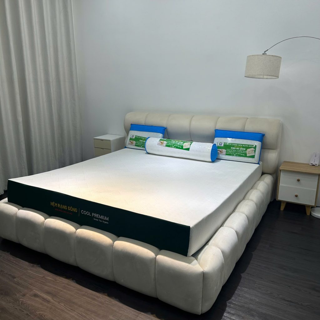 Nệm khách sạn cao cấp Cool Premium được thiết kế đặc biệt dành cho những không gian nghỉ dưỡng sang trọng