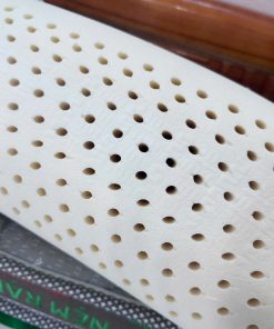 Gối ôm cao su thiên nhiên được làm hoàn toàn từ 100% cao su nguyên chất